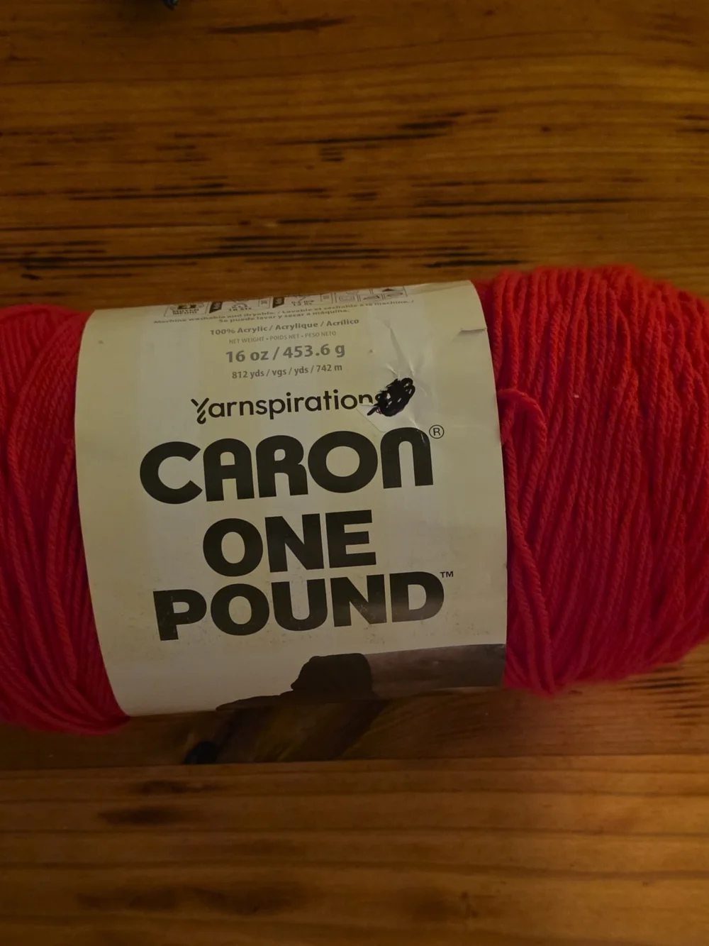 Acrylic Yarn – Vibrant Pink
